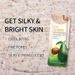 Fenyi Shea Butter Scrub 3g Body Cleansing Pores Rejuvenation Moisturizing Avocado Keratin_voghion.com