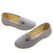 Old Beijing Cloth 25 Spring New Women's Soft Sole Non-Slip Wear-Resistant Middle-Aged And Elderly Mom Slip-On Lazy Shoes_voghion.com
