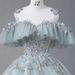 Elegant Off-Shoulder Ball Gown – A-Line Tulle Dress For Concerts, Recitals & Formal Events (XS-3XL)_voghion.com