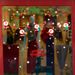 Christmas Wall Stickers Set - Snowflake, Santa Claus, Reindeer, Tree Decals For Home, School & Shop Windows_voghion.com