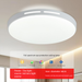 Plafonnier LED ultra-mince rond, triple protection, résistant à l'humidité, idéal pour une cuisine, une salle de bain, un balcon, un bureau, une chambre, un couloir ou un couloir_voghion.com