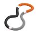 Oudao Silent Spring Hula Hoop per adulti Fitness Tubo morbido in PVC Colore macaron Attrezzatura per esercizi addominali per la casa dimagrante_voghion.com