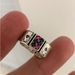 Ready Stock New Vintage Lucky Poker Adjustable Open Rings For Women Men Playing Card Finger Stainless Steel Ring Fashion Party_voghion.com