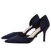 18 Colors Suede 2025 New Spring Summer Thin Heel High Heels Women 8cm Elegant Hollow Pointed Toe Single Women's Shoes_voghion.com