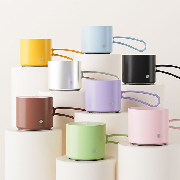 EWA-A127 Tragbarer Bluetooth-Mini-Lautsprecher mit Trageband und kabelloser Cannon-Technologie für den Außenbereich (TWS-Kopplung)_voghion.com