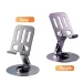 Metall Aluminium Drehbare 360 ° Handy Halter Halterung Für IPhone IPad Samsung Tablet Flexible Folding Lazy Desktop_voghion.com