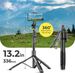 Phone Tripod 62' Selfie Stick For IPhone With Remote And 3W LED Light, Universal Mount, Phone Stand For Recording & Streaming, Tripod For IPhone_voghion.com