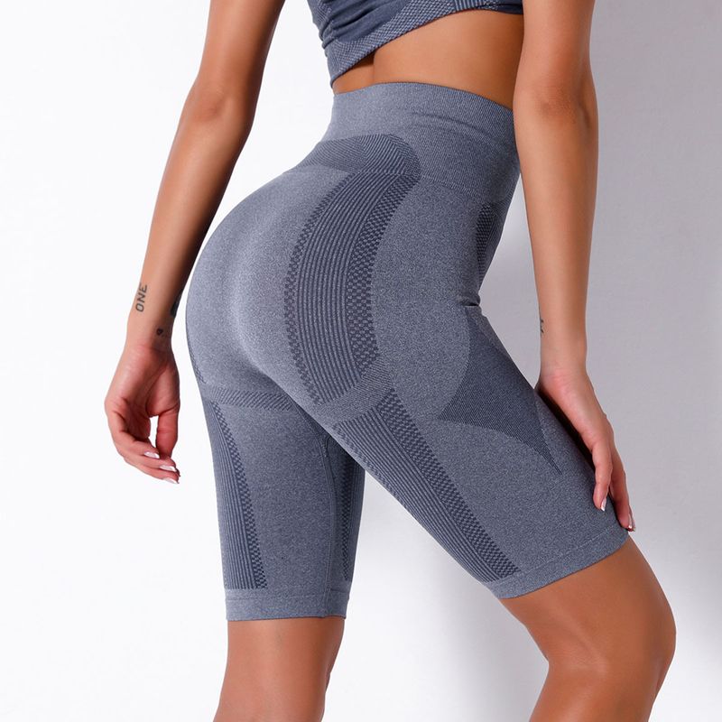 Women's Tight Hip Yoga Pants Quick-drying Training Running Fitness Shorts_voghion.com