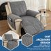 Home Garden Chivas Sofa Cushion Massage Chair Cushion Non Slip First Class Winter Plush Single Seat Sofa Cover_voghion.com