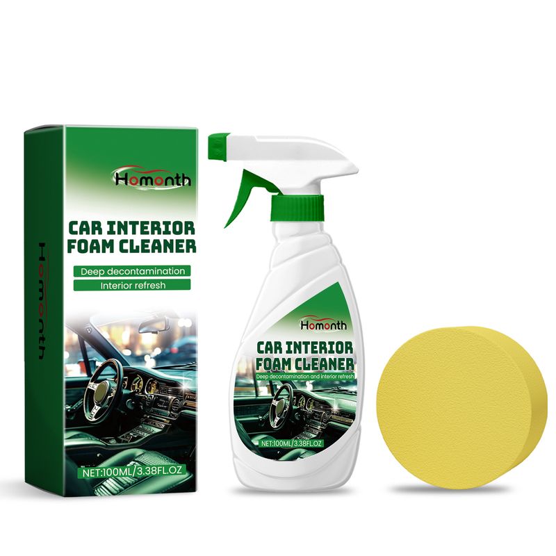 Auto-interieur Schuimreiniger Zetel Leer Schuim Watervrij Reiniging Decontaminatie Plafondrenovatiemiddel_voghion.com