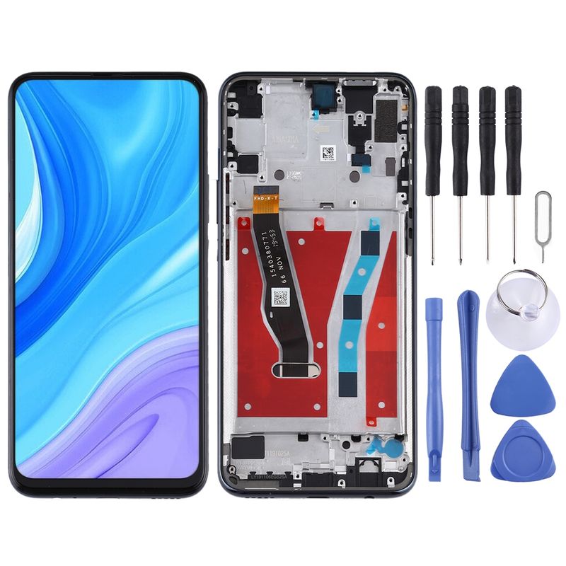 OEM LCD Screen For Huawei Enjoy 10 Plus Digitizer Full Assembly With Frame(Black)_voghion.com