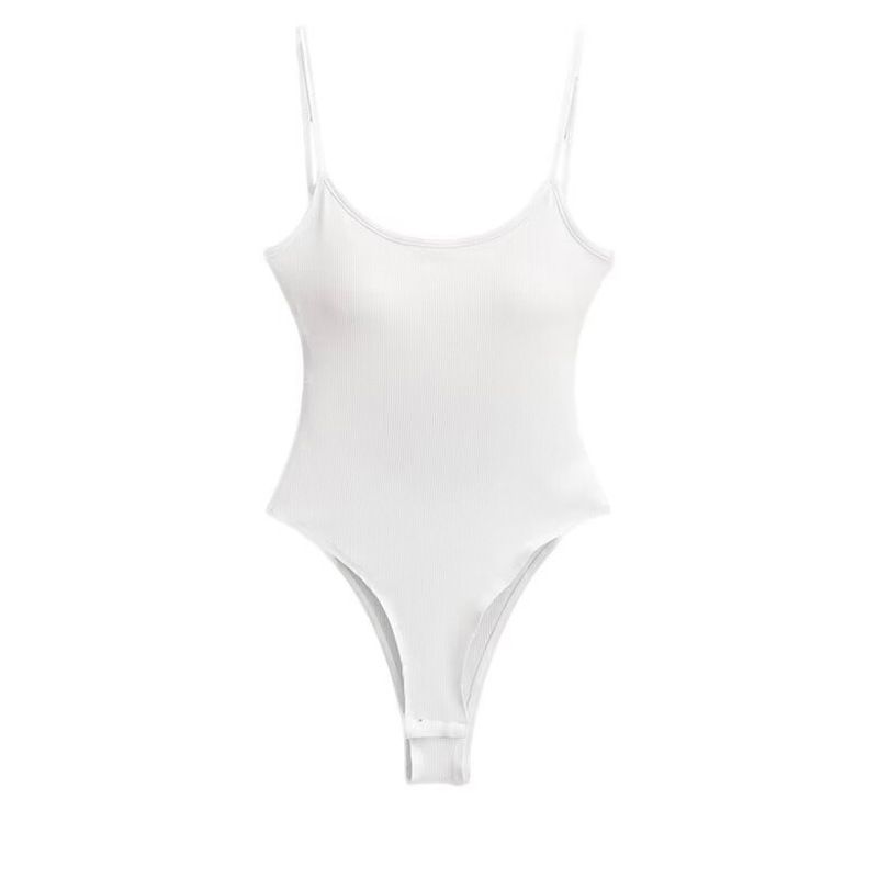 Halter strap, breast cushion, suspenders, bodysuit, bodysuit, one-piece tee, shapewear_voghion.com