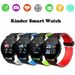 1.44inch Bluetooth 4.0 LED Digital Waterproof Smart Children's Heart Rate Monitor Fitness Tracker Watch For Boys And Girls_voghion.com