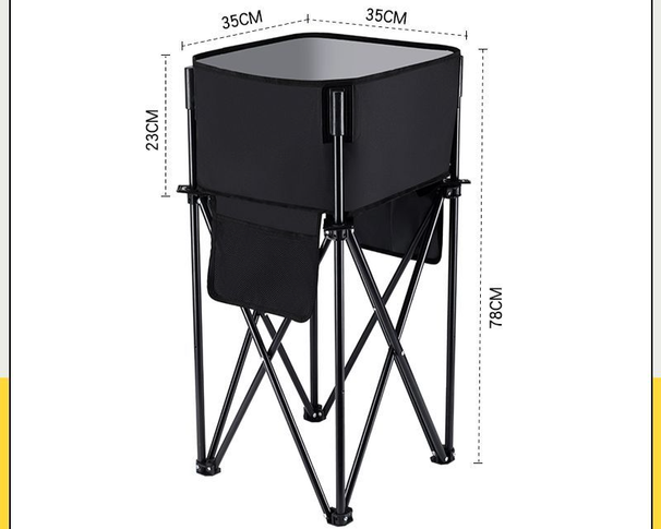 Carrello da ping-pong portatile pieghevole, staccabile, lavabile, per uso domestico, per picnic e all'aperto, con ruote_voghion.com