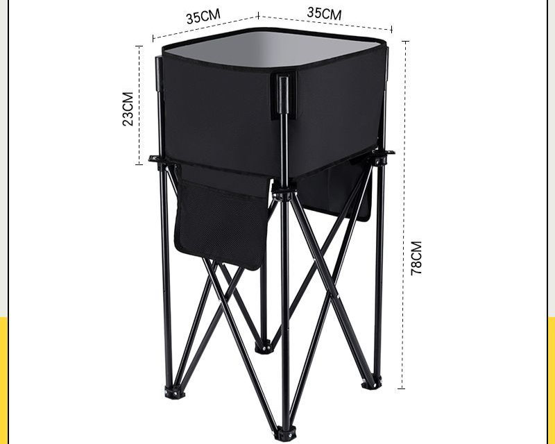 Portable Foldable Storage Rack Detachable Washable Outdoor Household Picnic Ball Table Tennis Cart With Wheels_voghion.com