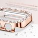 Bling Bumper für iWatch-Gehäuse 9 8 7 41 mm 45 mm Damen Diamant-Schutzhülle für iWatch-Serie SE 6 5 40 mm 44 mm Zubehör_voghion.com