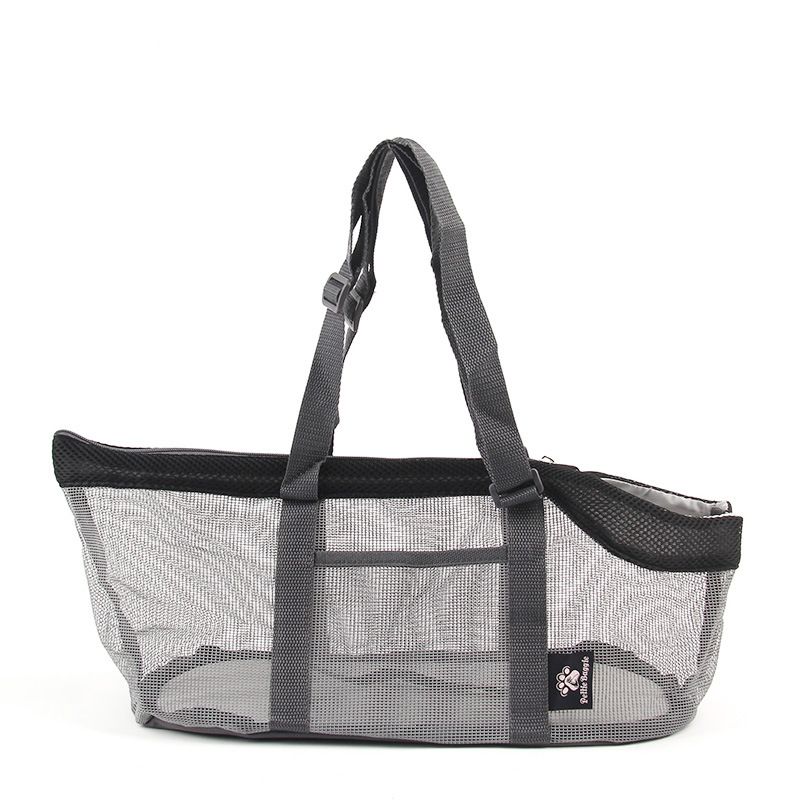 Cat Youzhao Panoramic Breathable Dog Outing Pet Bag Large Capacity Portable Dog Bag Portable Foldable Cat Bag_voghion.com