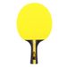 REGAI Yellow Table Tennis Double-Sided Rubber Adult Student Training Ping Pong Long Handle Horizontal Racket_voghion.com