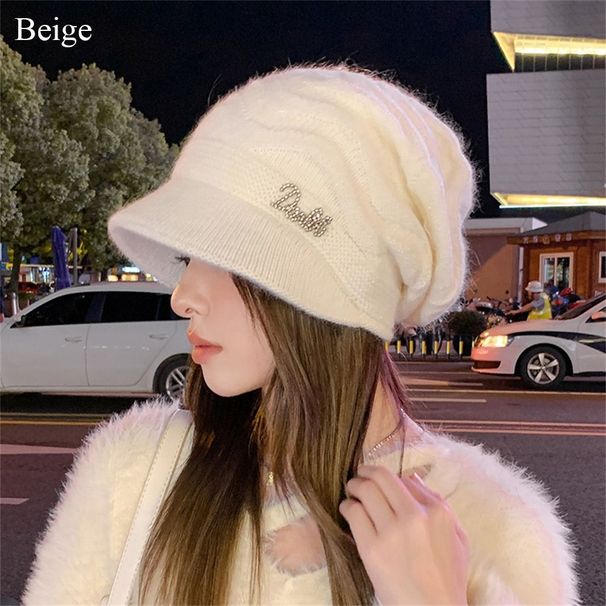 Hot Sale Unisex pletena vrečasta kapa Oversized Ski Slouchy Skullies Ženske Moške Zimske Volnene Tople Kape Kape Kape_voghion.com