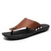 Summer New Cool Beach Shoes, Breathable Flip Flops, Casual Sandals, Trendy Men's Shoes_voghion.com