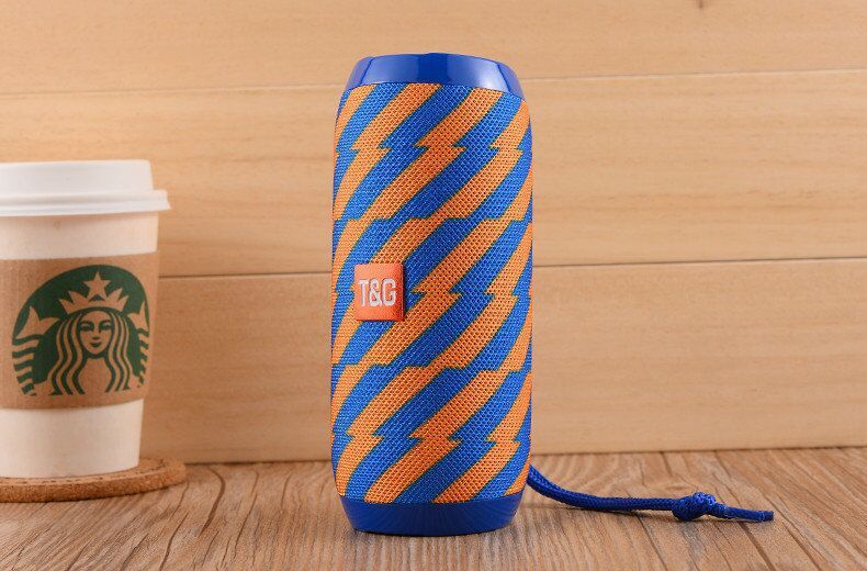 Foreign Trade Hot-Selling TG117 Computer Wireless Bluetooth Portable Card Slot Outdoor Mini Speaker USB_voghion.com