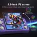 New Open Source Game XF35H HD Large Screen Nostalgic Arcade PSP Portable GBA Handheld Console_voghion.com