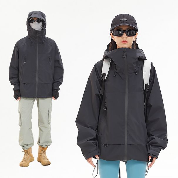 StormShield Pro Waterproof Jacket – 3000mm Rainproof Hiking & Hunting Coat For Men & Women (S-4XL) – Mountaineering Shell With Adjustable Hood_voghion.com