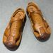Genuine Leather Sandals For Men, New Summer Breathable Cowhide Sole, Closed Toe Beach Shoes, Men's Outdoor Dual-use_voghion.com