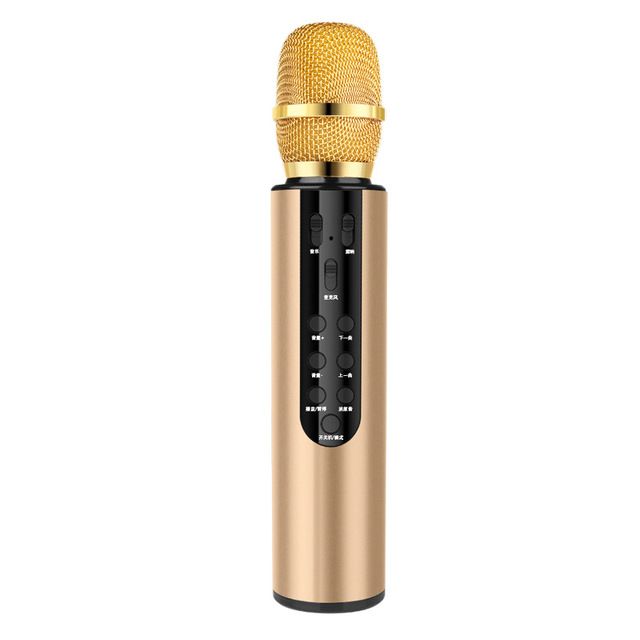 Bluetooth5.0 Karaoke mikrofon kondenzátor Youtube prémium hangszóró vezeték nélküli mikrofon telefon zenelejátszó DJ Miccaixa de som_voghion.com
