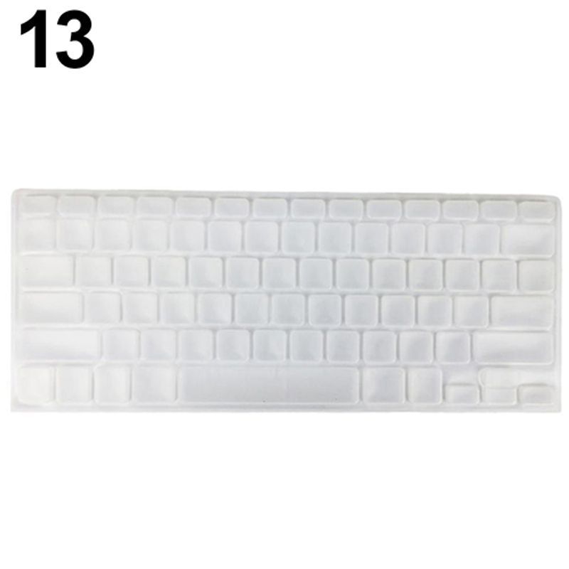 Keyboard Soft Case for Apple Book Air Pro 13/15/17 inches Cover Protector_voghion.com