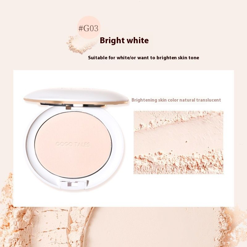 Gtales Gogo Dance Matte Mist Honingpoeder Make-up Langdurige Olie Control concealer Waterbestendig Zweetbestendig GT558_voghion.com