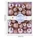 Lillian Cross-Border Hot-Selling In-Stock 42pcs Balls Festive Atmosphere Christmas Tree Decoration Ornaments Manufacturer_voghion.com