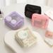 Makeup Tools & Accessories Dopamine Color Tofu Bag Large Capacity Portable Mesh Small Cosmetic Bag Lipstick Storage Bag Mesh Sanitary Napkin Bag_voghion.com