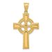 14k Celtic Cross Pendant_voghion.com