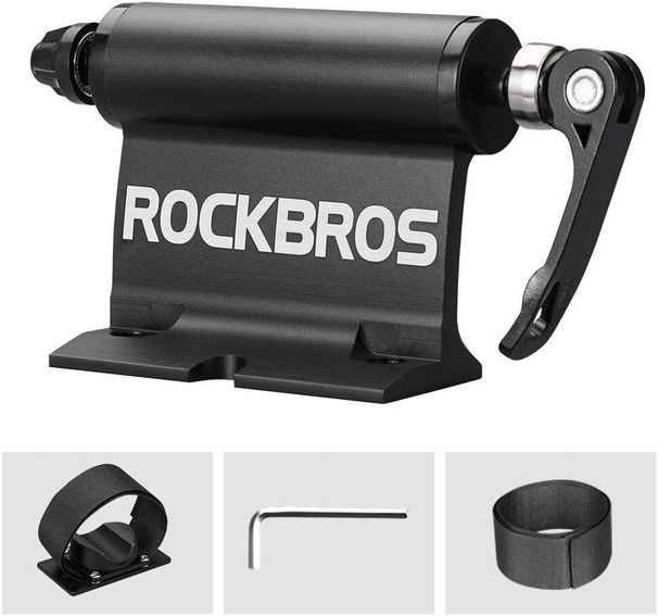 ROCKBROS Fahrrad Dachträger Gabelhalterung für Auto Gepäckträger, Schnelle Montage_voghion.com