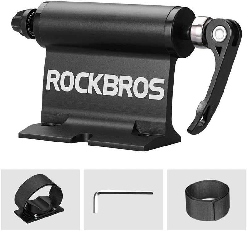 Support de fourche pour porte-bagages de toit de vélo ROCKBROS pour porte-bagages de voiture, installation rapide_voghion.com