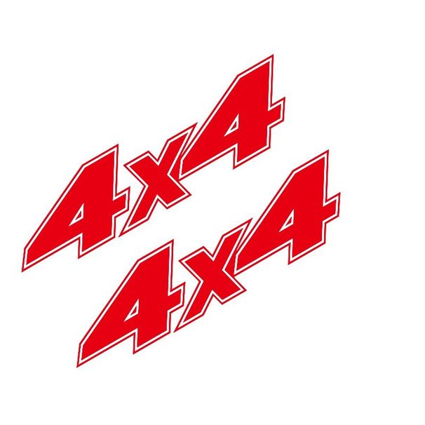 Ανακλαστικά αυτοκόλλητα αμαξώματος αυτοκινήτου, αυτοκόλλητα πλαϊνών πορτών 4X4, αυτοκόλλητα φορτηγού, δαντελένια ψηφιακά αυτοκόλλητα, ένα ζευγάρι_voghion.com