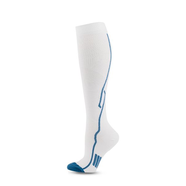 Neue professionelle Sport-Kompressionsstrümpfe Compressionsocks elastische lange Kompressionsstrümpfe_voghion.com