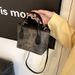 High End Kleine Tas Voor Vrouwen 2024 Nieuwe Trendy Veelzijdige Een Schouder Crossbody Tas Mode Internet Celebrity Handheld Emmer Tas_voghion.com