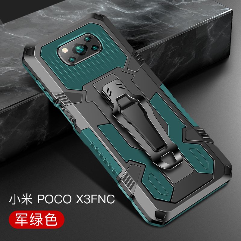 Skirtas Xiaomi Poco X3 X4 Pro M3 F3 Mi 11T 10T Pro 11 Lite Case Xiaomi Redmi Note 10 9 8 7 Pro 10S 9S telefono stovo diržo segtukas_voghion.com