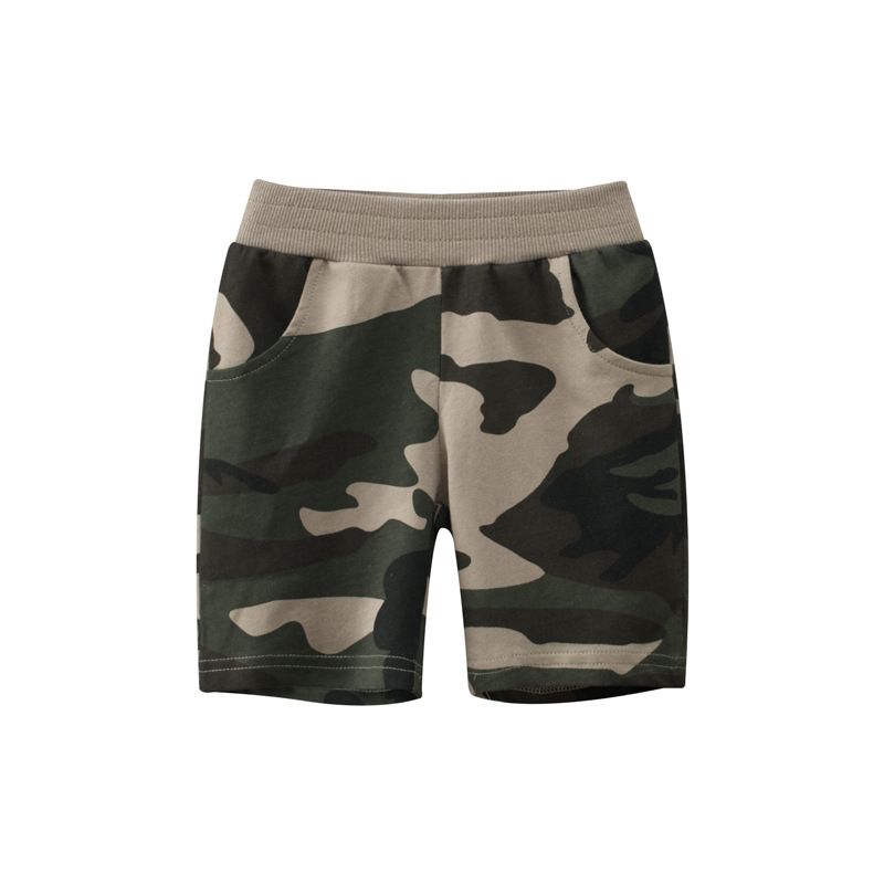Toddler Boys Clothing Stylish Shorts Camouflage Pants Thin Small Children's Casual Pants_voghion.com