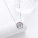 Collana con ciondolo a forma di albero della vita, elegante e minimalista, in argento Sterling S925, con zirconi colorati, da donna, con catena a clavicola di lusso e luce a strati._voghion.com