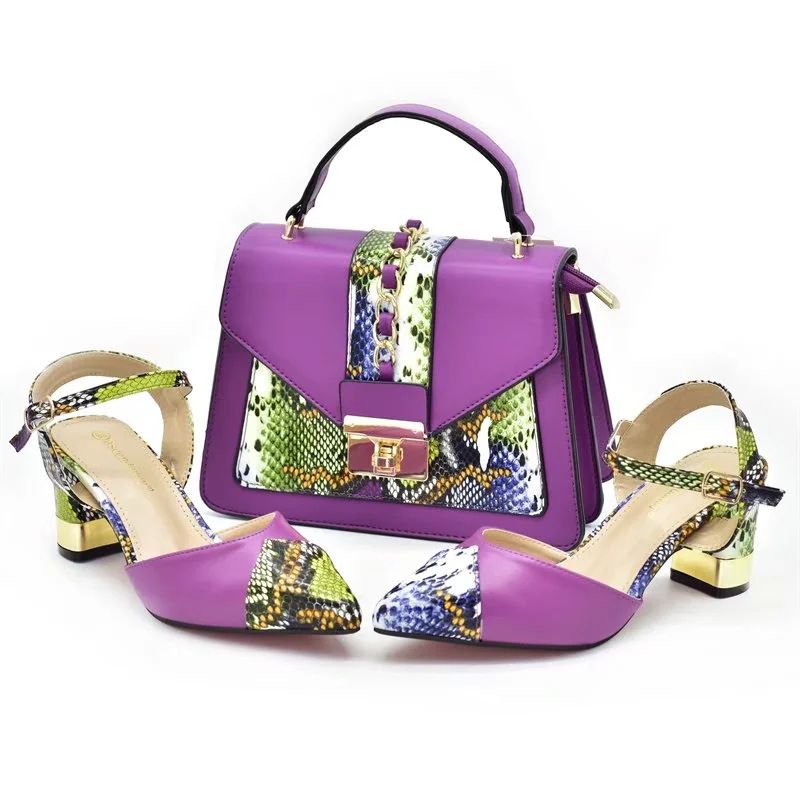 Hochhackige All-in-One-Sandalen mit spitzer Zehenpartie und Handtaschenüberzug_voghion.com