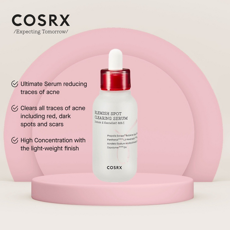 Ser COSRX AC Collection pentru curățarea petelor 40 ml_voghion.com