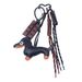 Miu Series Bag Dachshund Dog Figurine Hanging Ornament Backpack Car Pendant High-end Keychain Gift_voghion.com