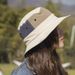 Nuovo cappello da pescatore giapponese per alpinismo all'aperto da donna Protezione solare stile sottile e parasole per uomo e donna Cappello da ciotola ad asciugatura rapida da viaggio_voghion.com