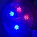 4Pcs Pool Diving Lights With Remote Control 10 LEDs Colorful Light Illumination Underwater Submersible Aquarium LED Lamp Pool Decoration_voghion.com
