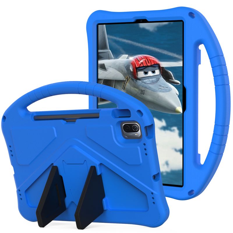 Kids Safe EVA Case For Xiaomi Pad 6 5 Pro pad6 Redmi Pad 10.61 2022 ShockProof Full Body Tablet Cover Mi Pad 4 Plus Stand Case_voghion.com