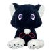 Black Scaramouche Cat Game Genshin Impact Fluffy Wanderer Pet Plush Toys Cosplay Doll Soft Stuffed Pillow Gift For Kids_voghion.com
