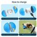 Interactive Smart Dogs, Electronic Pets, USB Automatic Jumping Rolling Toy Ball With RGB Lighting, Product For Puppies By PawParty Store_voghion.com